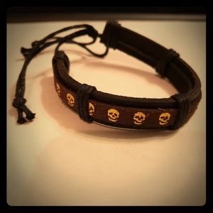 Leather bracelet